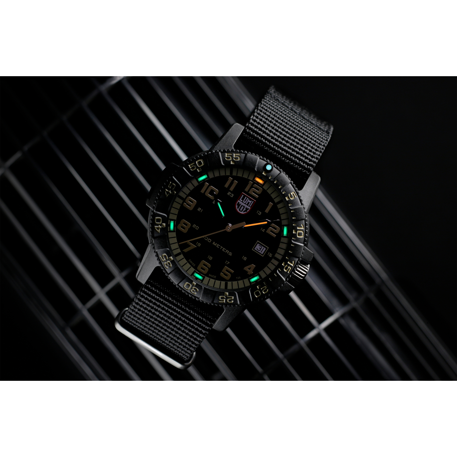 Luminox Armbanduhr Leatherback SEA Turtle Giant (0333)