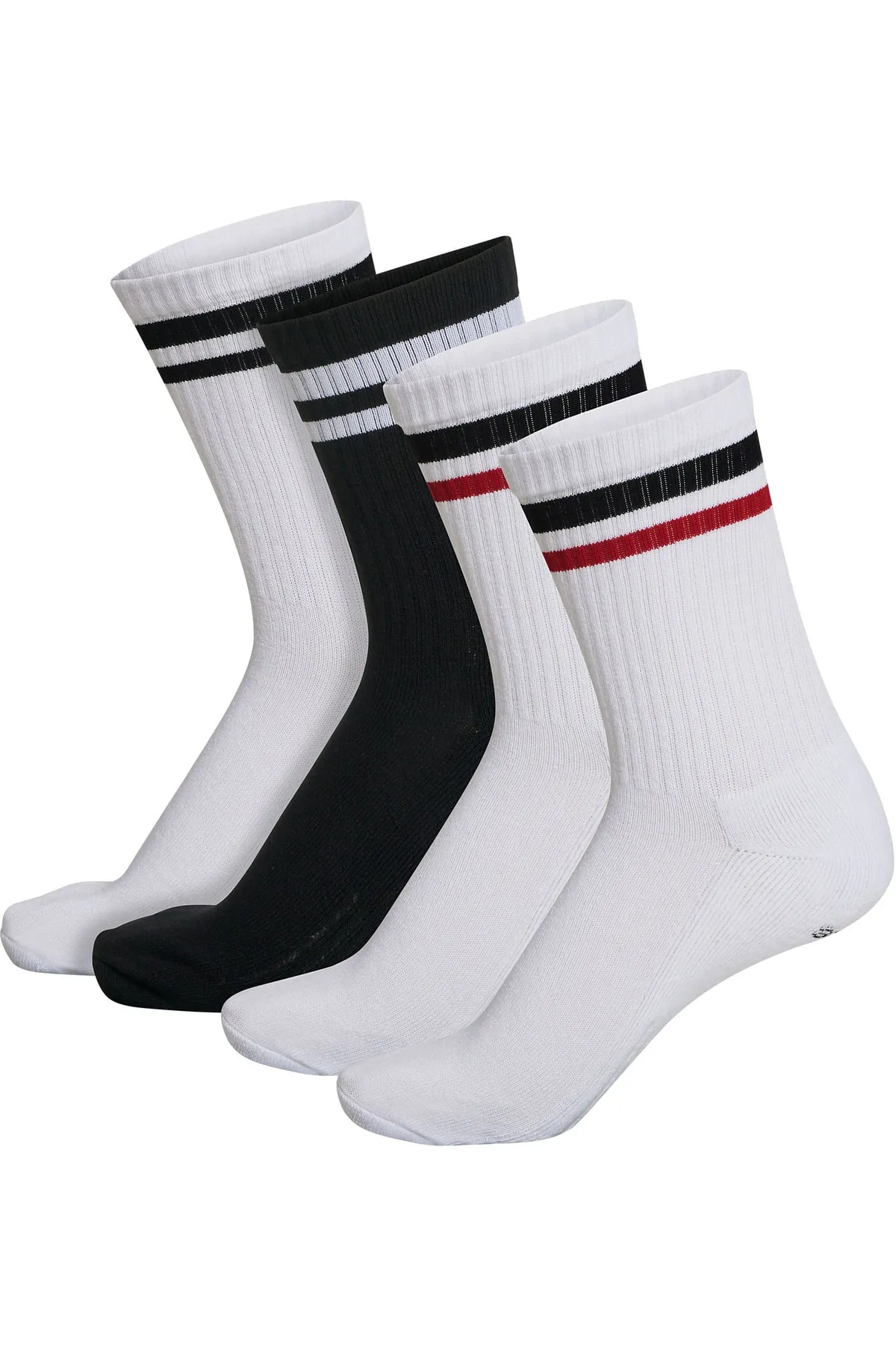 hummel  hmlRETRO 4ER-PACK SOCKEN MIX