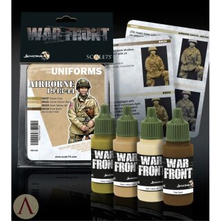 Airborne 1943-44 Paint Set
