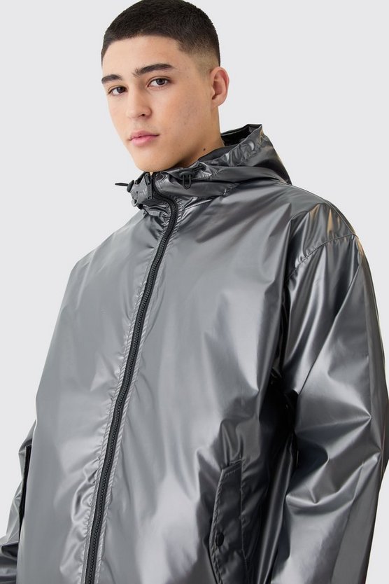 Kastiger Metallic Windbreaker