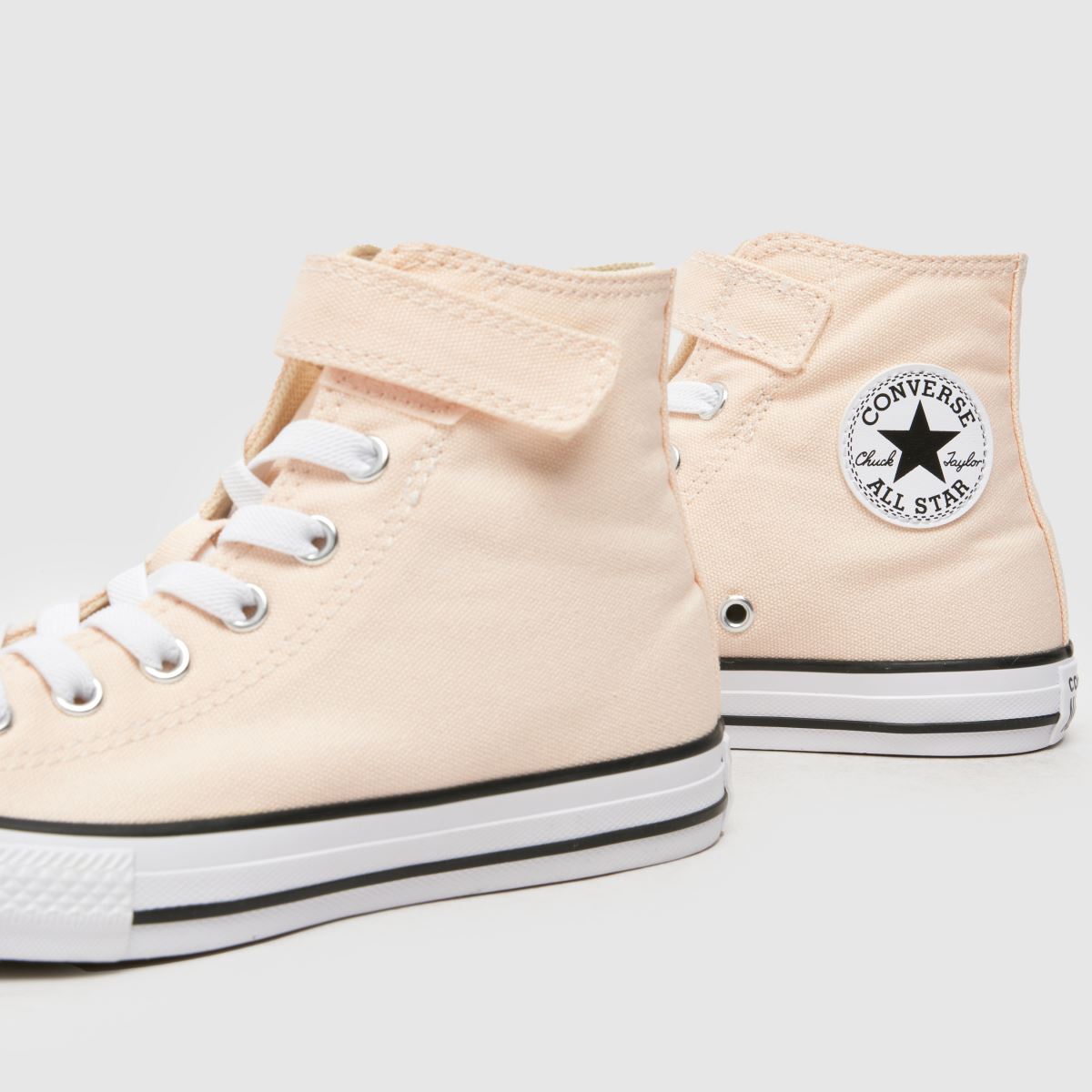 Converse halványsárga All Star Hi 1v Junior tornacipő