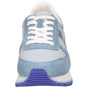 Blauer USA Sneaker in blau
