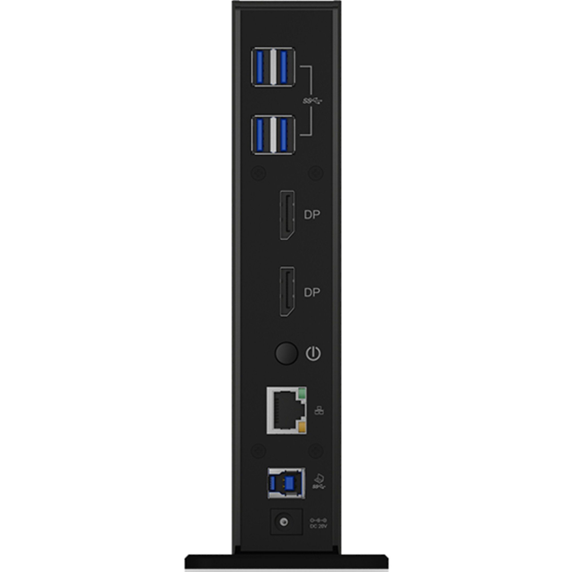 ICY BOX Laptop-Dockingstation ICY BOX IB-DK2242AC, Dockingstation, (DisplayPort