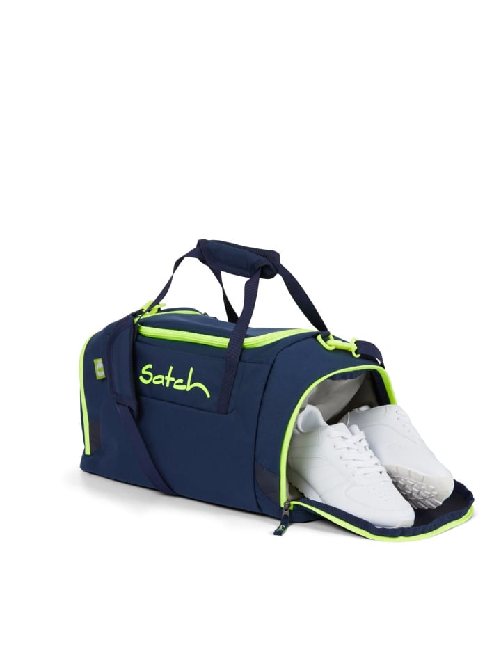 Satch Satch Sporttasche toxic yellow günstig kaufen onesize