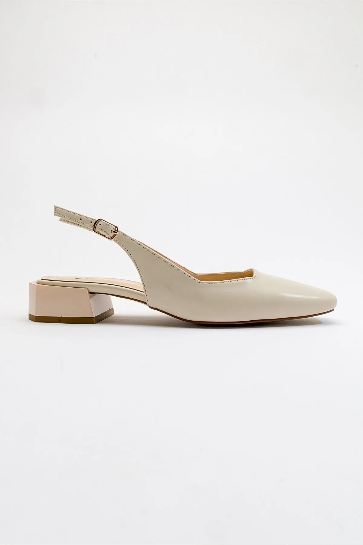 LuviShoes  State Beige Skin Damen-High-Heels-Schuhe