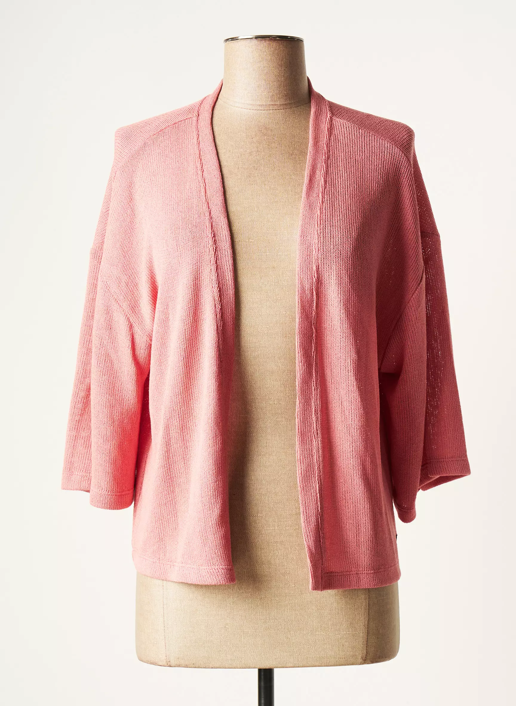Garcia Cardigans Femme couleur rose