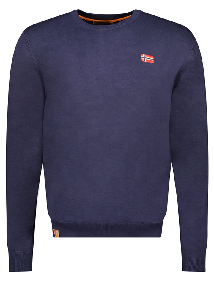 Geographical Norway Pullover in Dunkelblau günstig kaufen