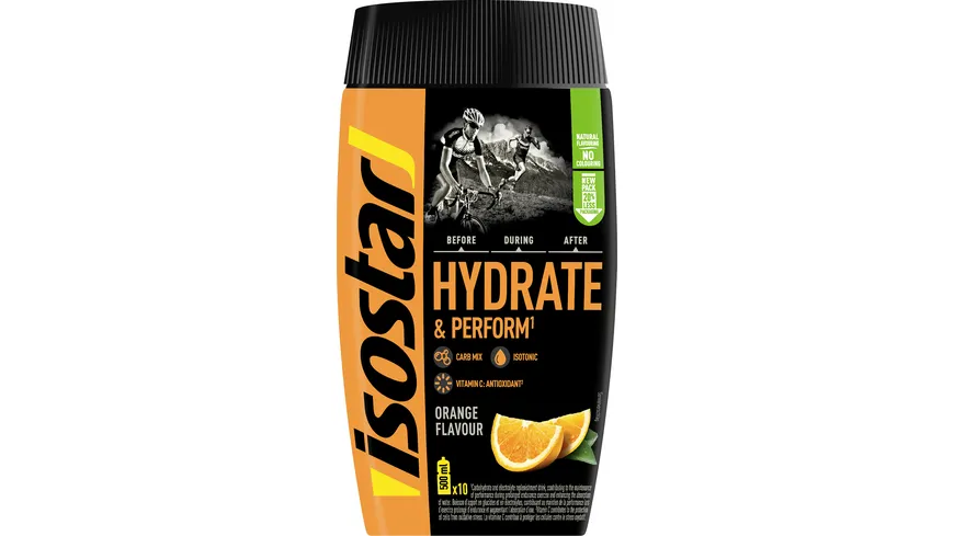 Isostar Hydrate & Perform Orange 400g 400 g