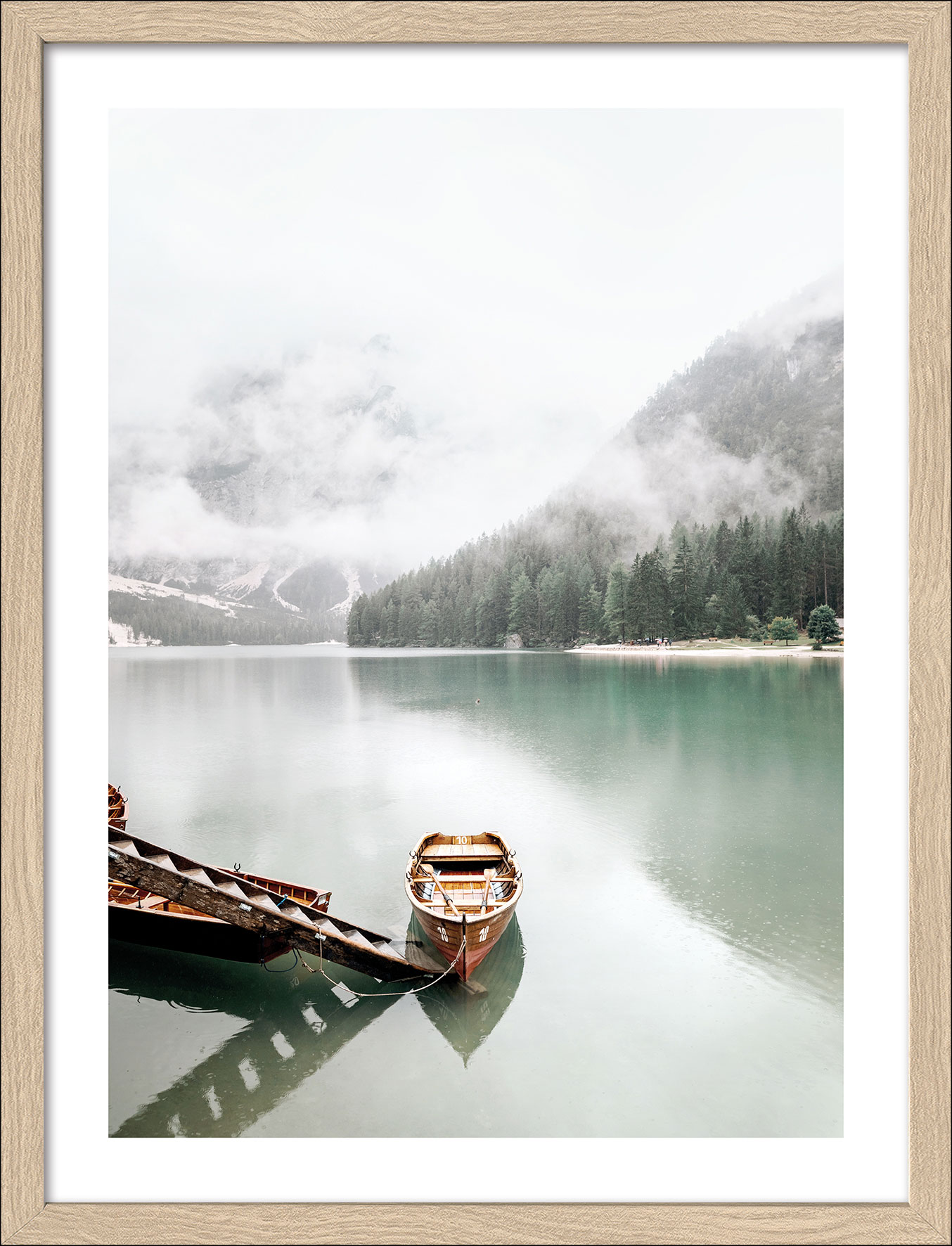 Pro ArtKunstdruck gerahmt 32,5x42,5cm