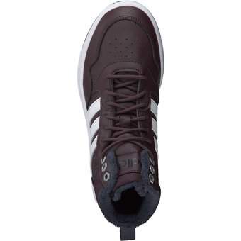 adidas Hoops 3.0 Mid WTR Boot in braun