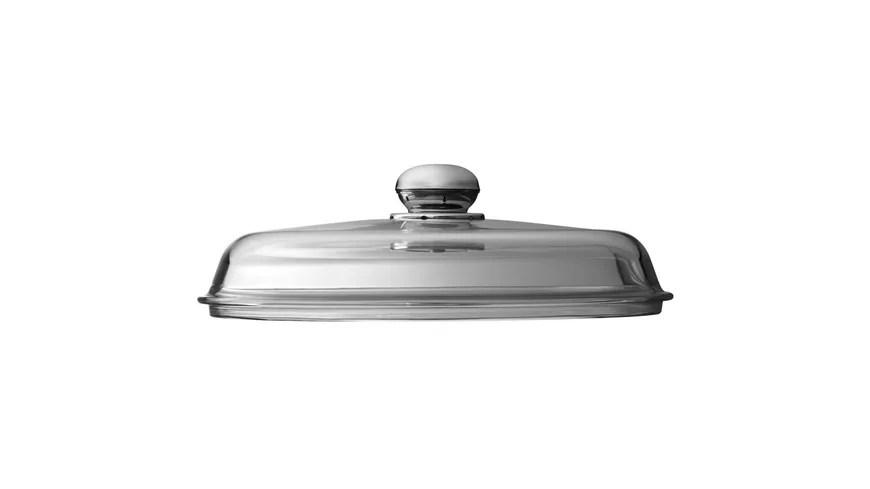 Silit Glasdeckel mit Metallgriff Ø 28cm