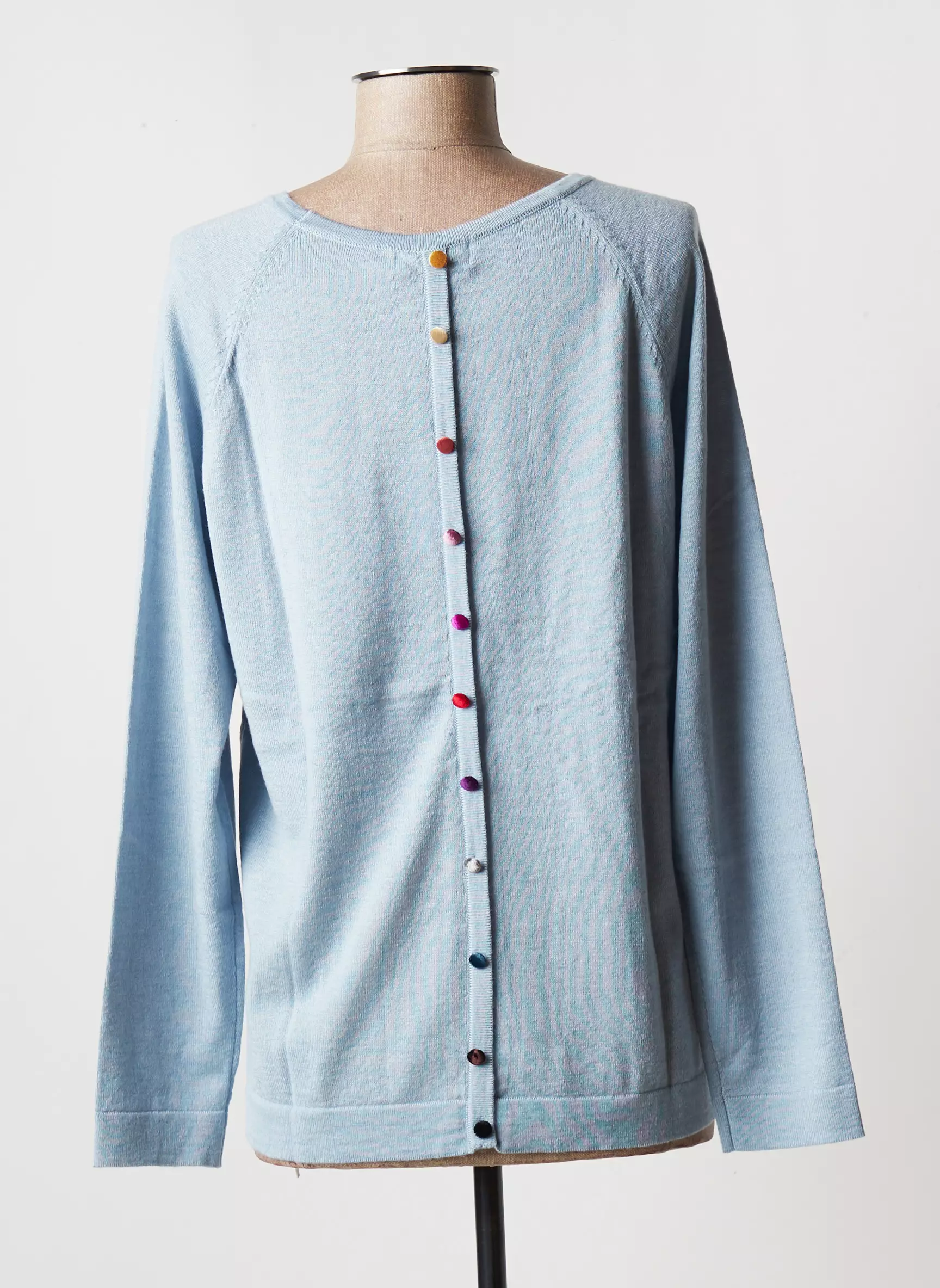 Chanon Pulls Femme couleur bleu
