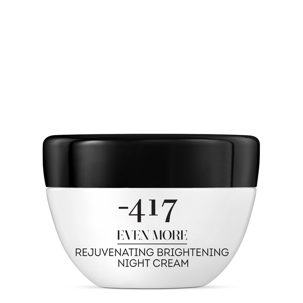 Minus 417 Crème de Nuit Eclaircissante Crème Visage Eclaircissante - Nuit
