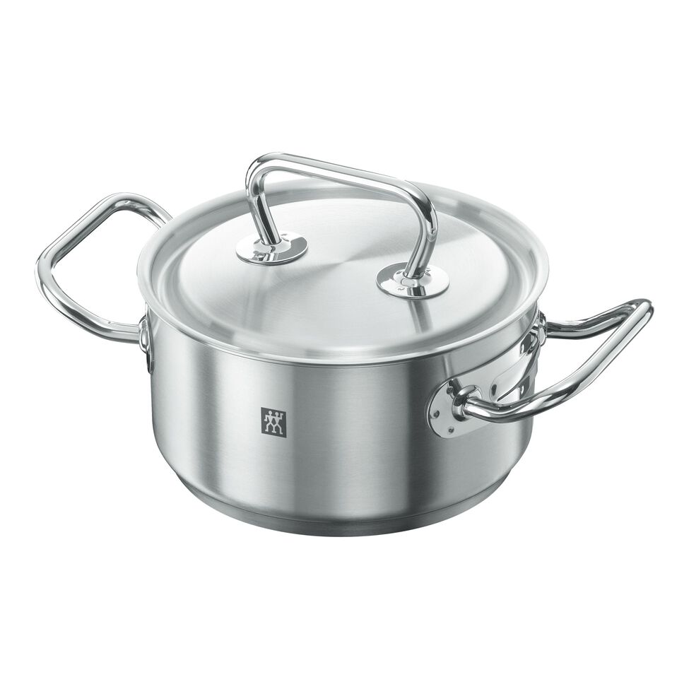Bratentopf 16 cm, 18/10 Edelstahl