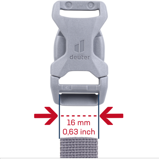 Schnalle 16 mm