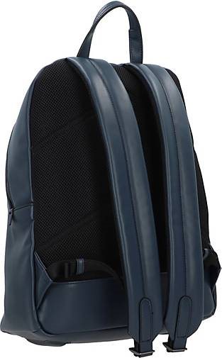 Calvin Klein Iconic Plaque Rucksack 40 cm Laptopfach