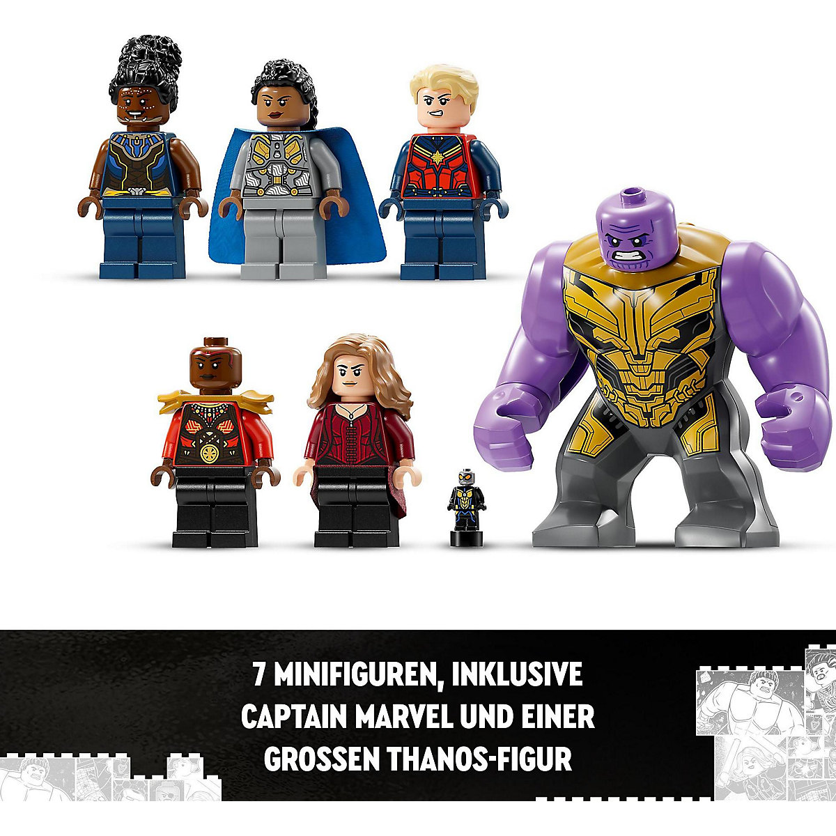 LEGO® Super Heroes 76266 Marvel Endgame - Letztes Kräftemessen