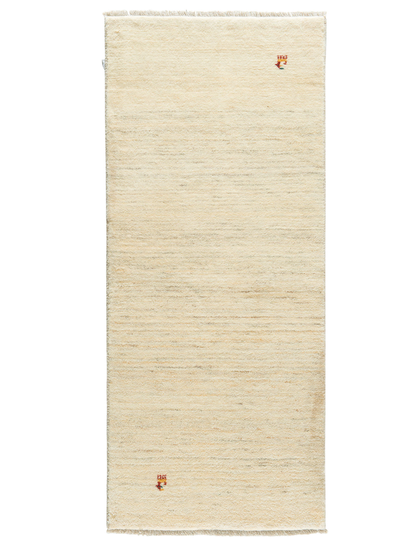 Persischer Gabbeh ca. 82 x 198 cm, Unikat / Einzelstück