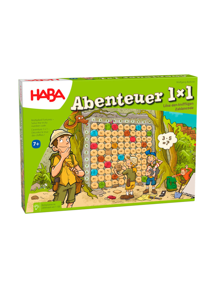 Haba Spiel Abenteuer 1x1 in mehrfarbig günstig kaufen onesize