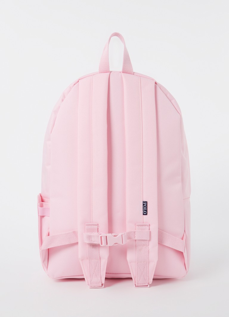 Mochila Ralph Lauren Big Pony com bordado do logotipo