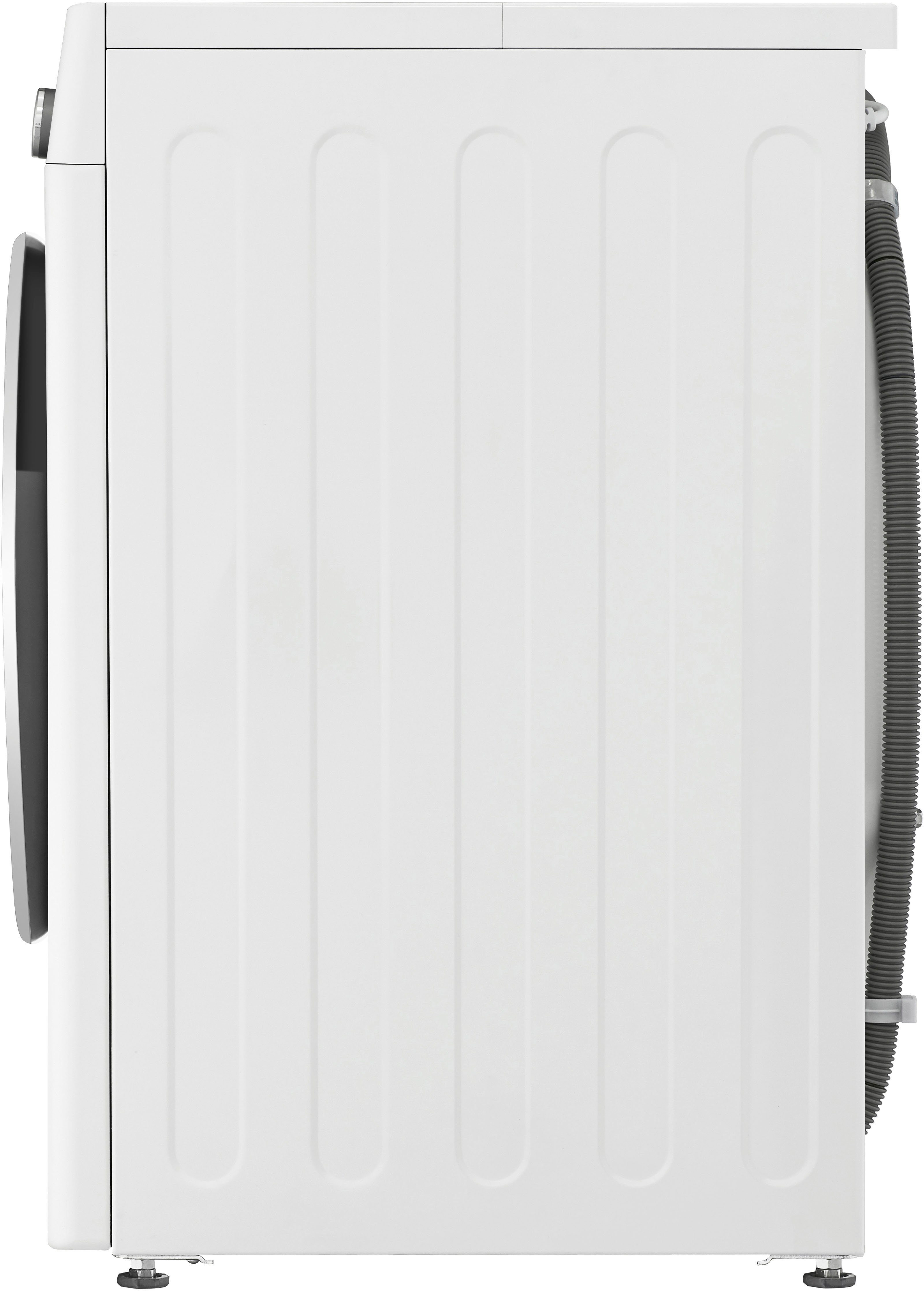 LG Waschmaschine Serie 7 F4WV708P1E, 8 kg, 1400 U/min, TurboWash® - Waschen in nur 39 Minuten
