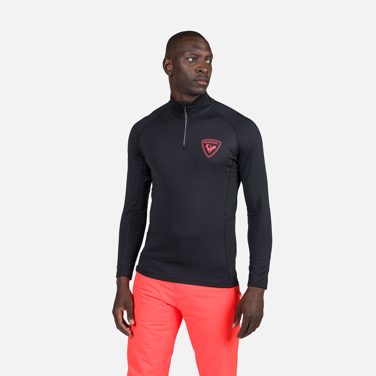 Herren-Baselayer mit halblangem Reißverschluss Hero Classique