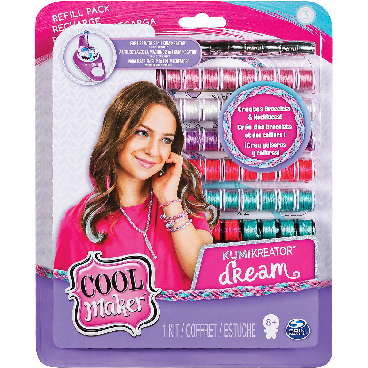 Cool Maker Kumi Kreator Nachfüllpackung, unterschiedliche Varianten