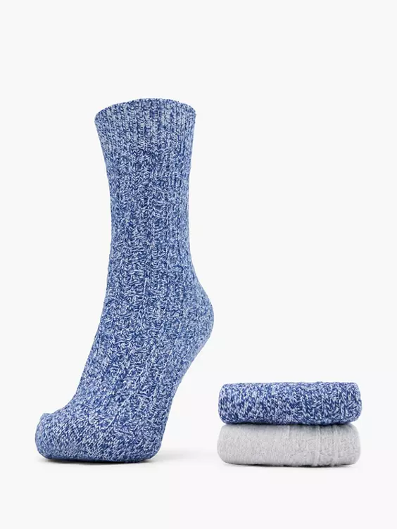 Cosy Nature 2er Pack Socken