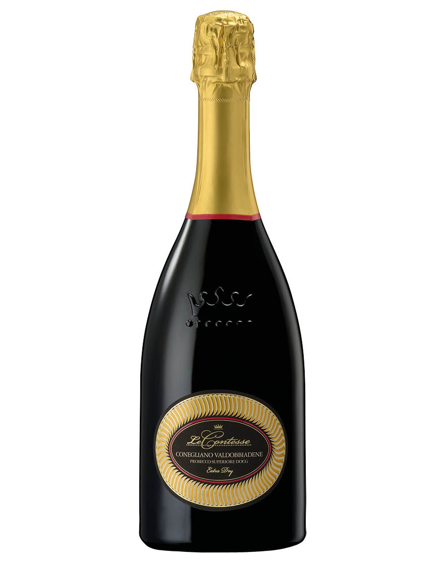 Valdobbiadene Prosecco Superiore Extra Dry DOCG Le Contesse 0,75 ℓ