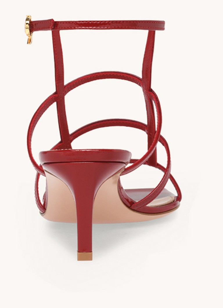 Sandale din piele Gianvito Rossi Mondry 55