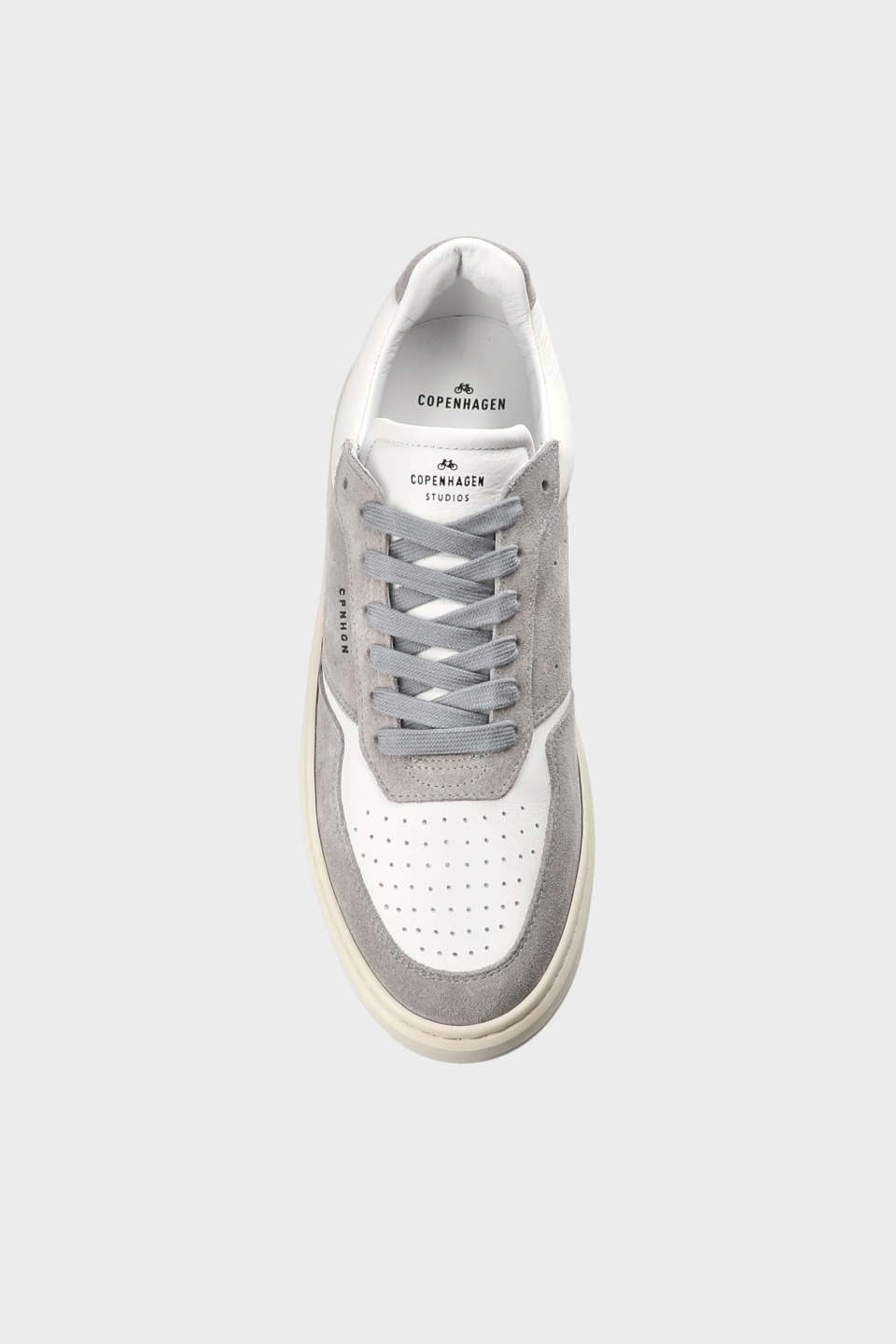 CPH1M leather mix grey