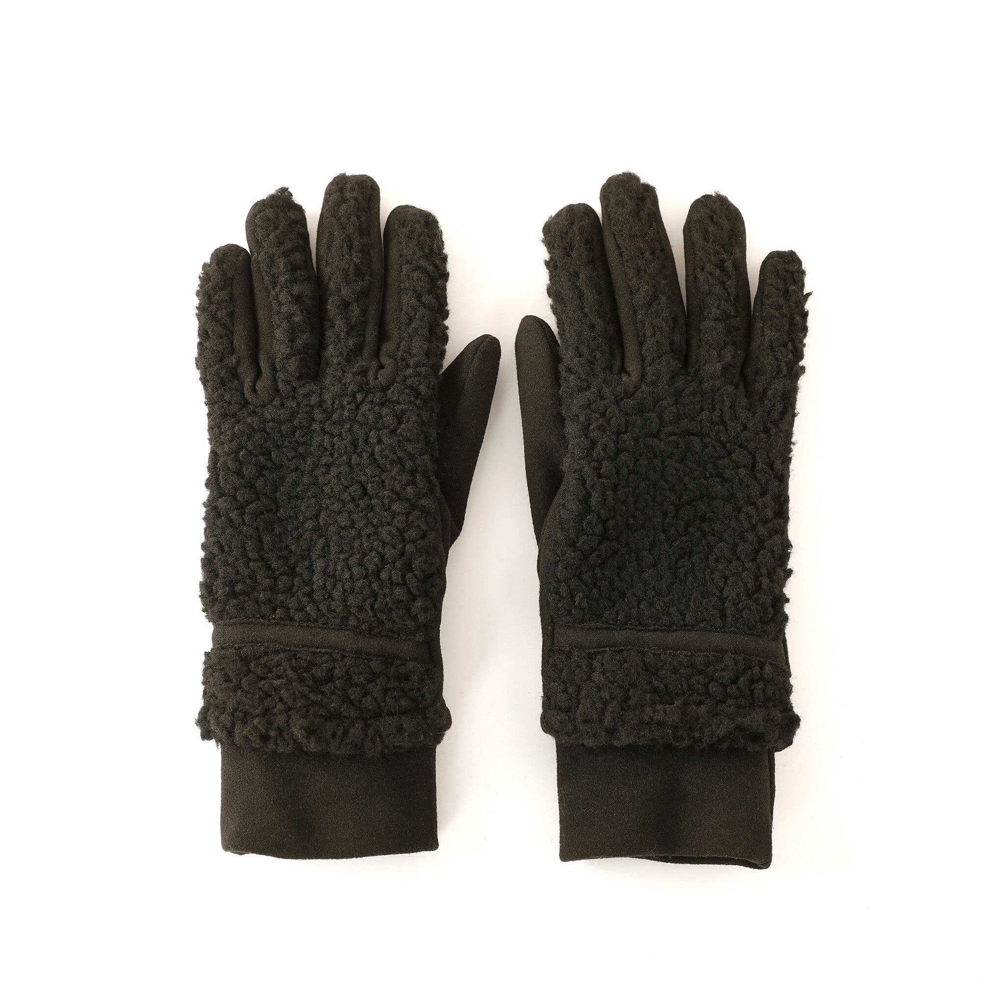 Gants en sherpa