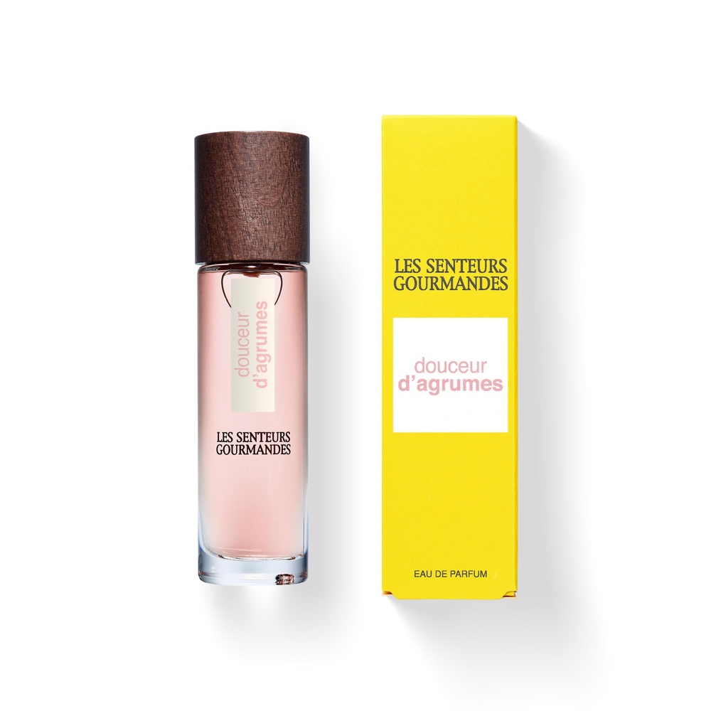 les senteurs gourmandes DOUCEUR D'AGRUMES 15ML EAU DE PARFUM 15ML