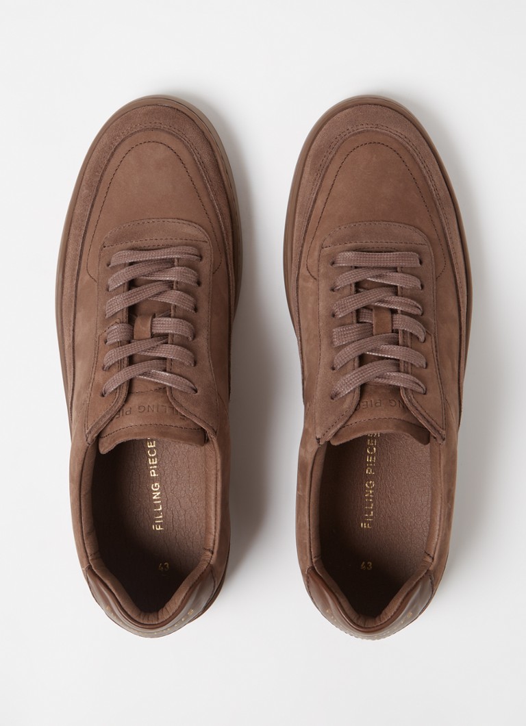 Buty sportowe Mondo Decon Filling Pieces z nubuku z detalami zamszowymi.