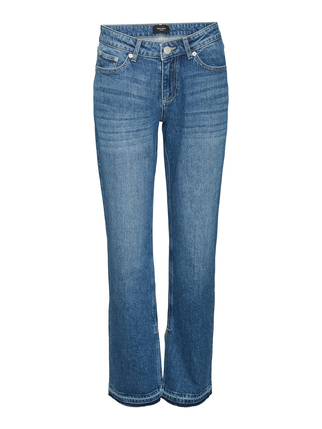 VMJADA Mid Rise Gerade geschnitten Jeans