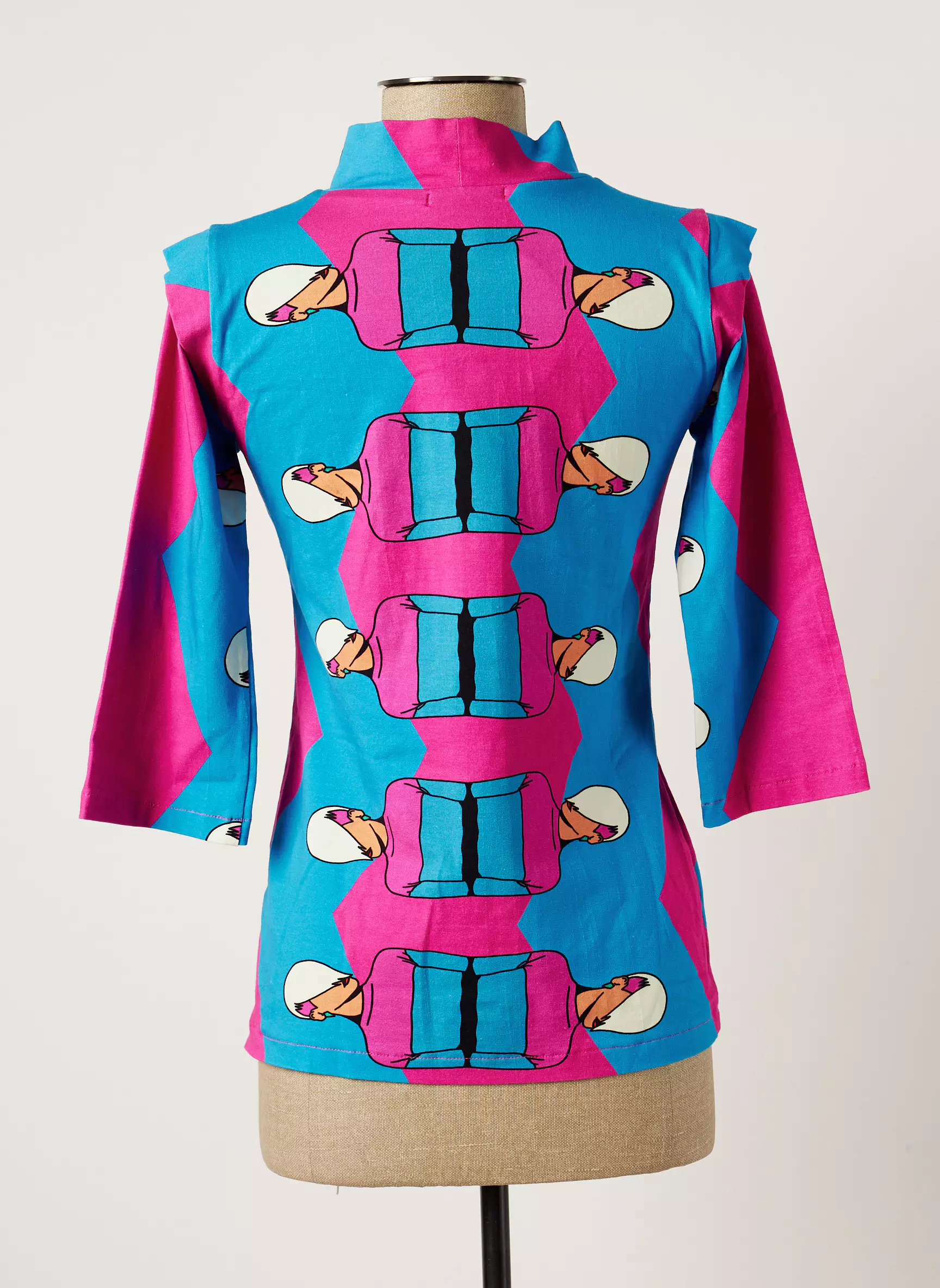 Margot Tshirts Femme couleur bleu