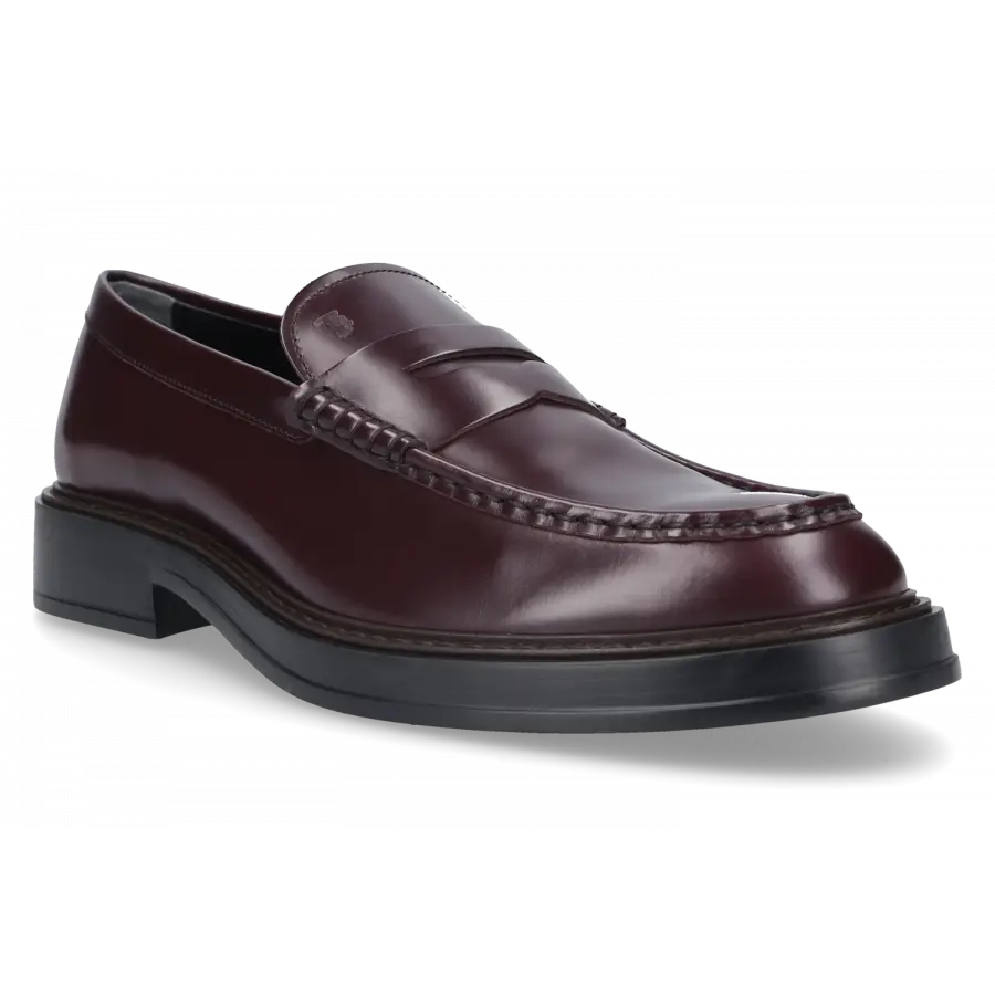 Tod's - Loafer M61K0 Kalbsleder - rot