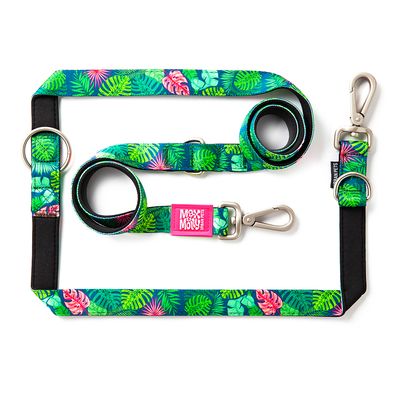 Max & Molly Multifunktionsleine Tropical