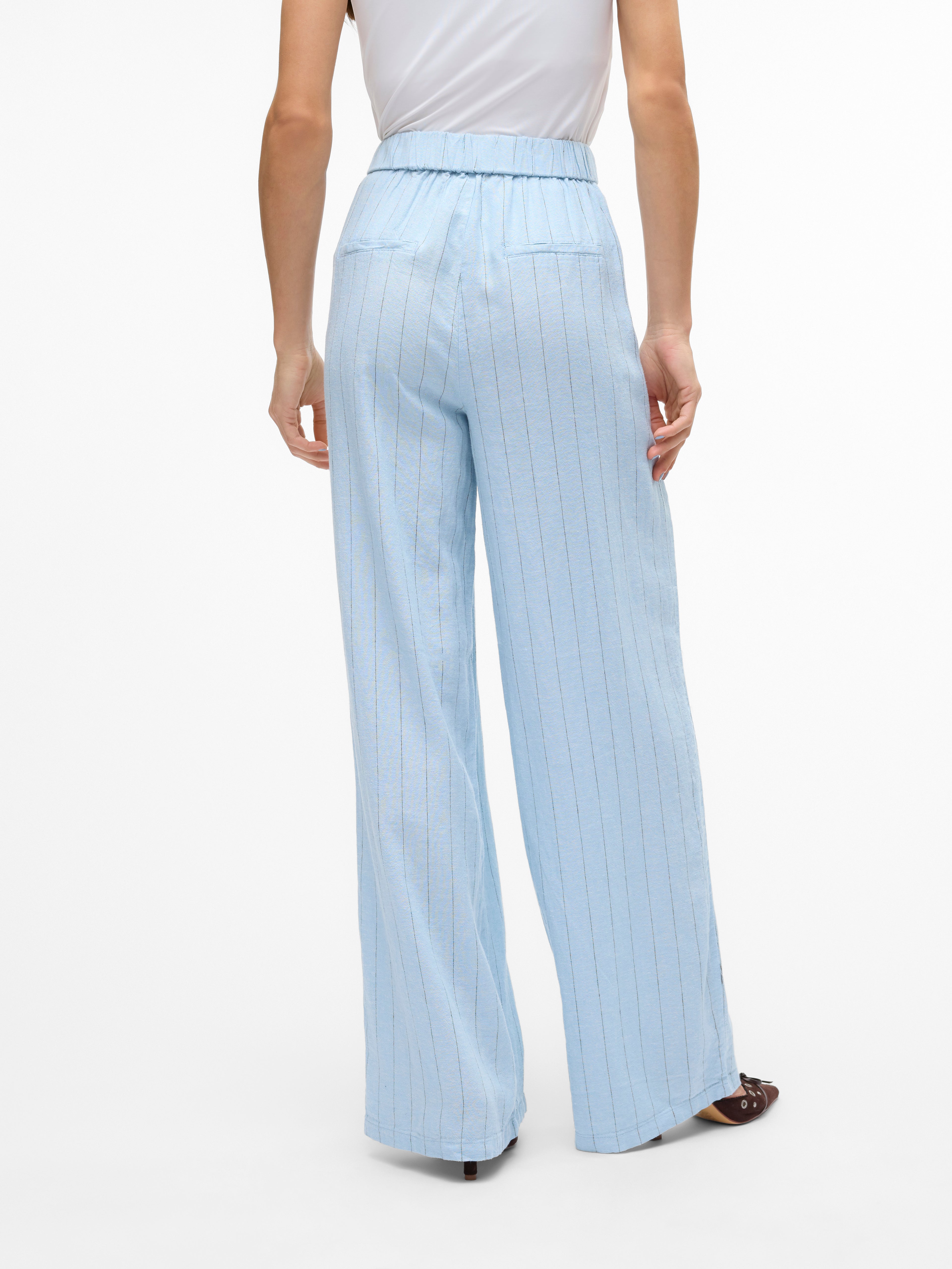 VMMINDY Mittlere Taille Hose