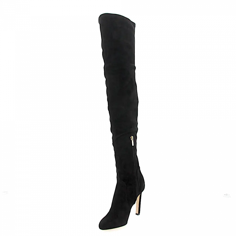 Jimmy Choo - Stiefel MARIE 100 - schwarz