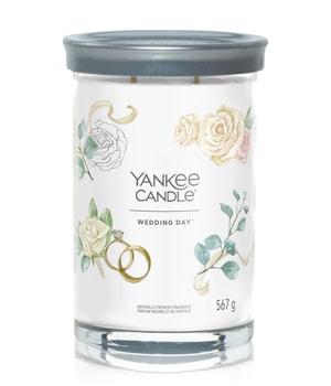 Yankee Candle Wedding Day Signature Large Tumbler Duftkerze-567 g