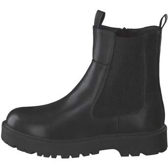Claudia Ghizzani Chelsea Boots in schwarz