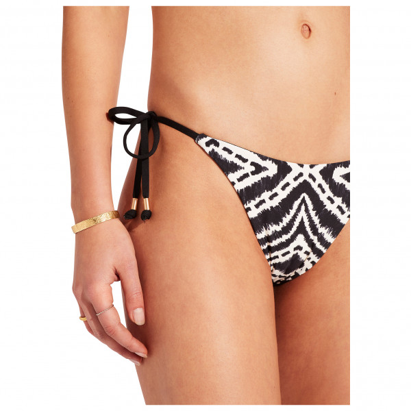 Seafolly - Women's Zanzibar Tie Side Rio - Bikini-Bottom