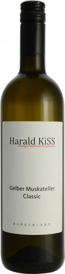 2023 Gelber Muskateller Classic trocken - Weingut Harald Kiss