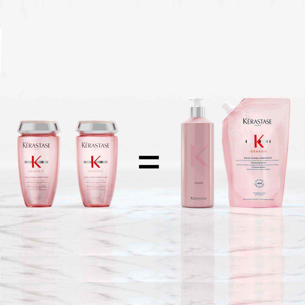 Kérastase Genesis - Éco-recharge Bain Hydra Fortifiant Bain