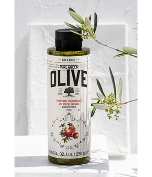 KORRES Pure Greek Olive Pomegranate Duschgel-250 ml