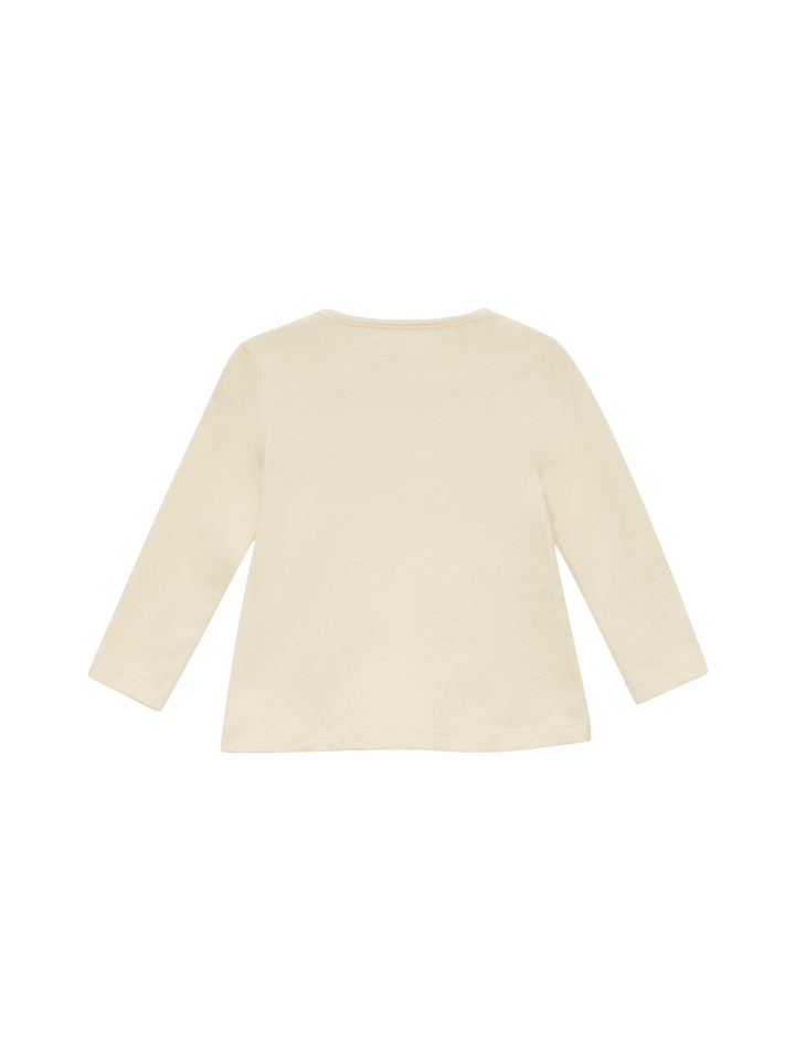 s.Oliver T-Shirt langarm in Beige günstig kaufen