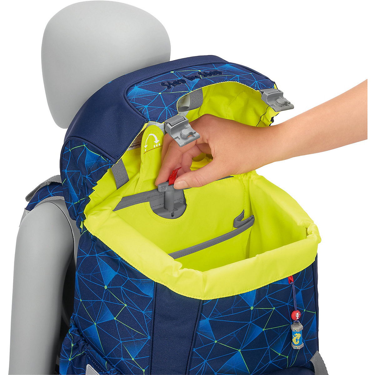 Schulrucksackset GIANT Starship Sirius, 5-tlg. (2023)