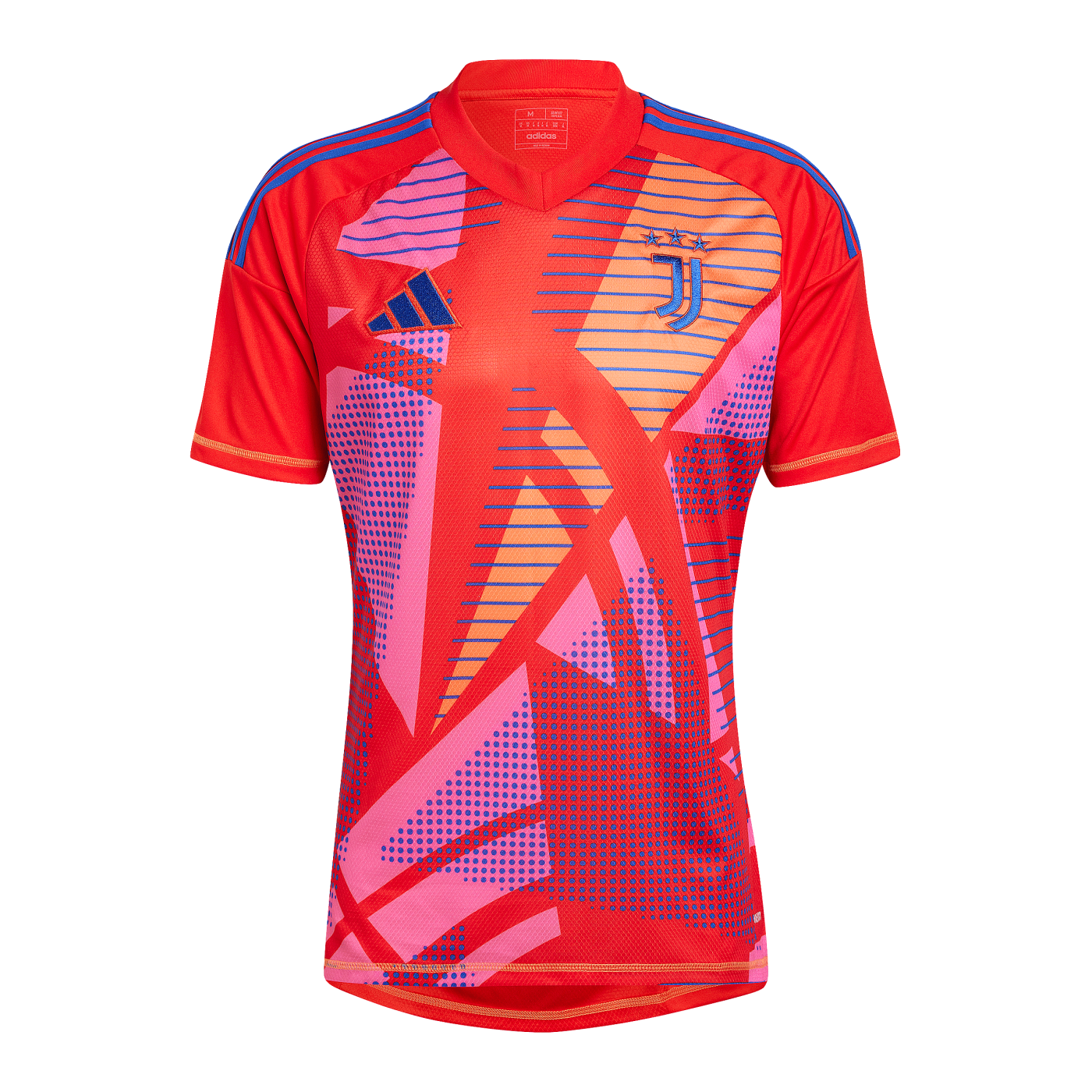 adidas Juventus Turin Torwarttrikot 2024/2025 Rot