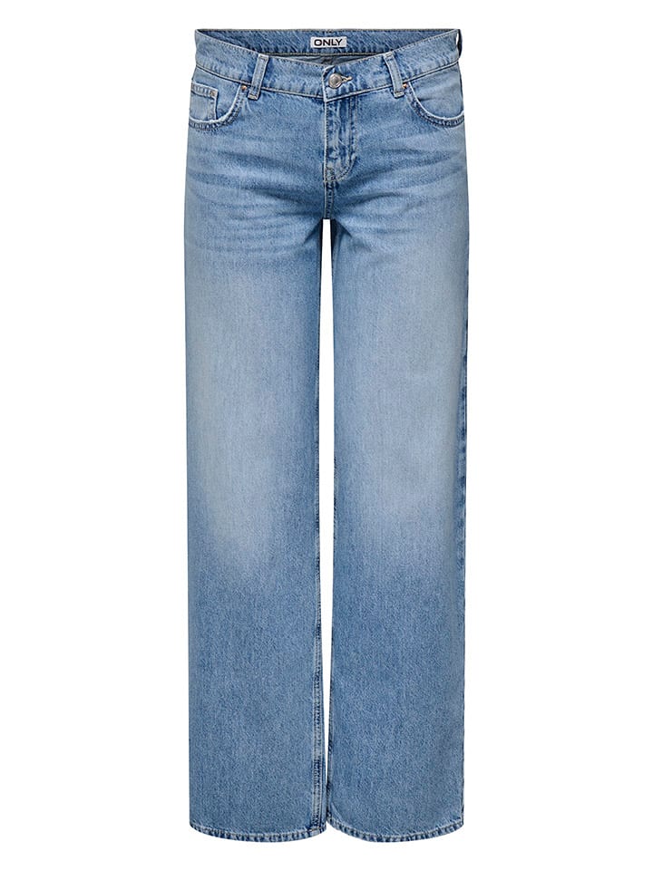 ONLY Jeans - Regular fit - in Hellblau günstig kaufen